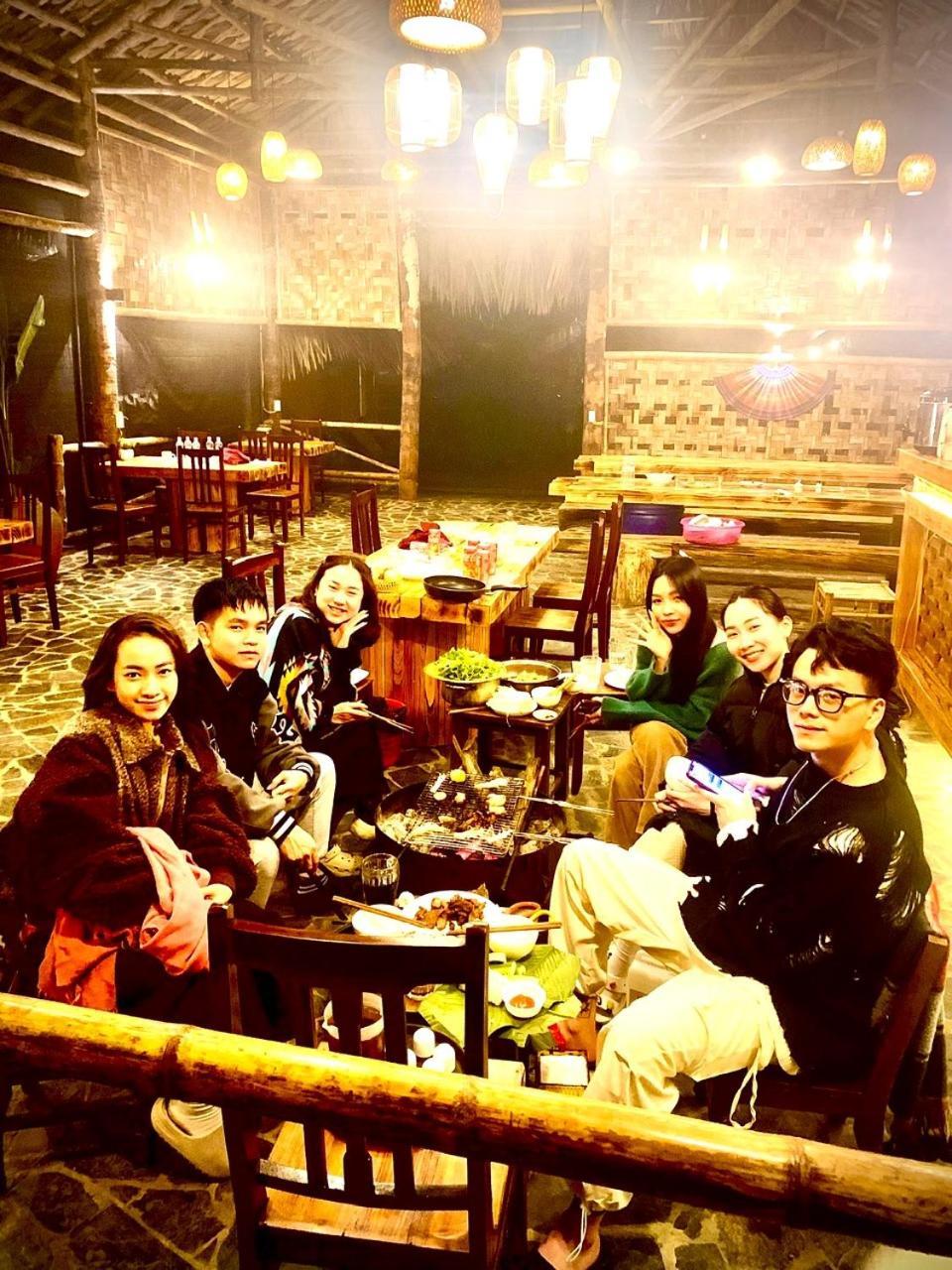 Pu Luong Cuisine Garden Homestay Lang Bang ภายนอก รูปภาพ