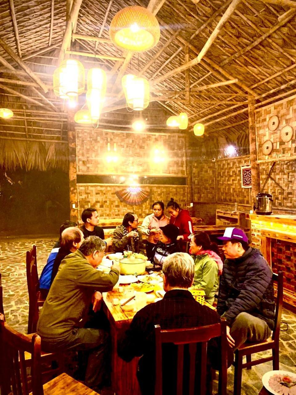 Pu Luong Cuisine Garden Homestay Lang Bang ภายนอก รูปภาพ