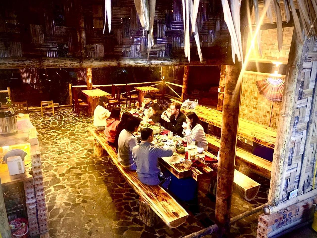 Pu Luong Cuisine Garden Homestay Lang Bang ภายนอก รูปภาพ