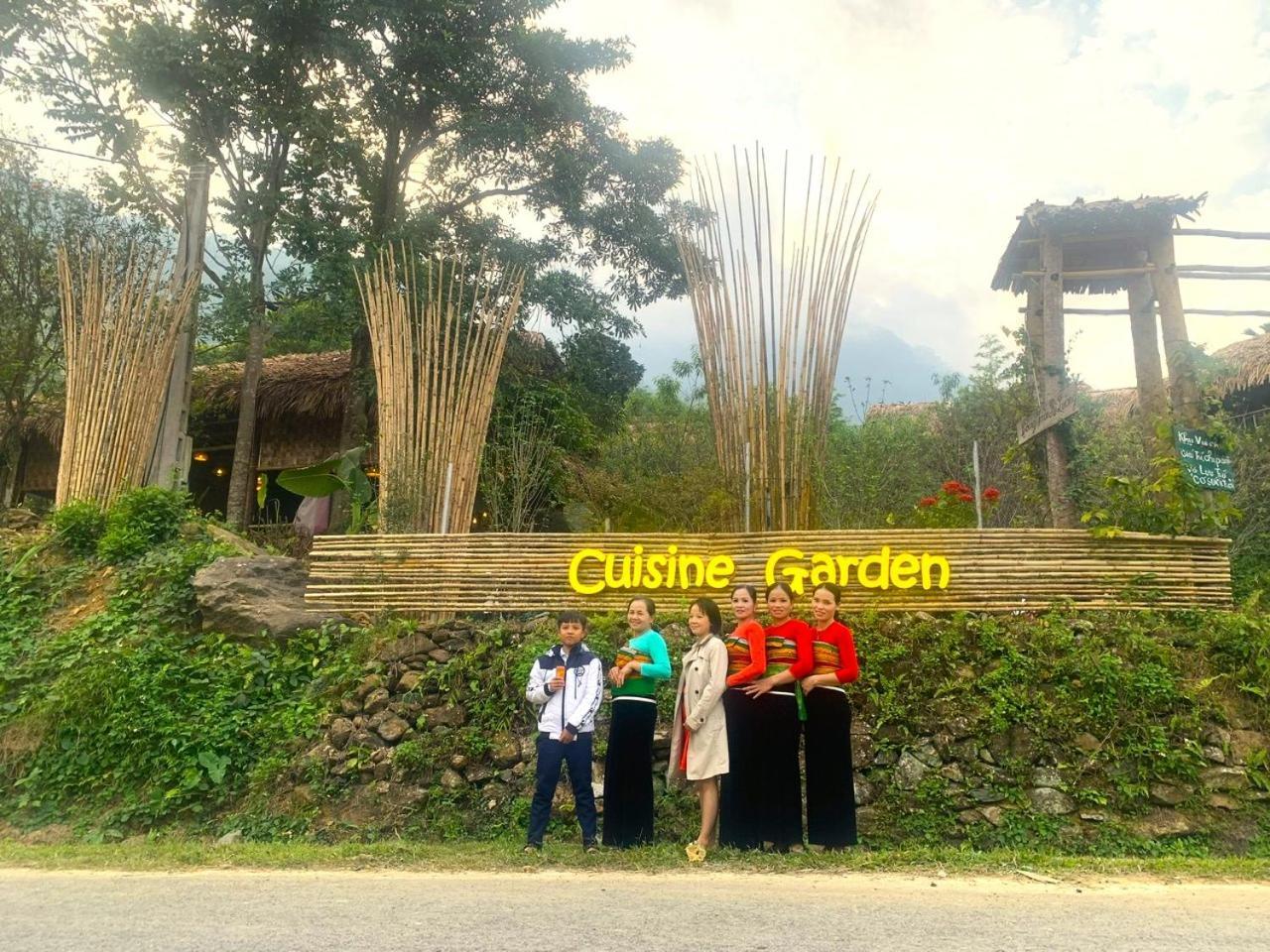 Pu Luong Cuisine Garden Homestay Lang Bang ภายนอก รูปภาพ