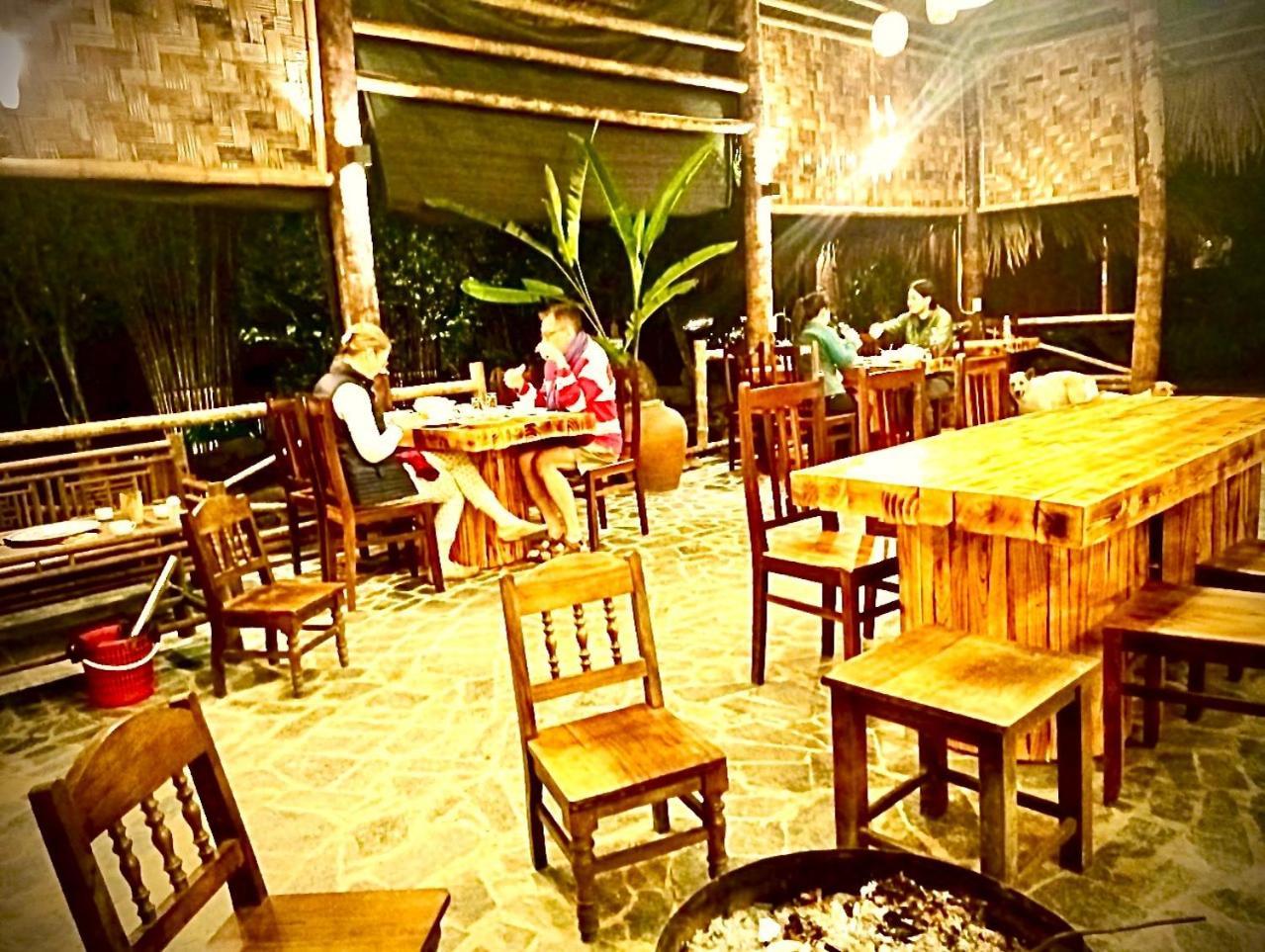 Pu Luong Cuisine Garden Homestay Lang Bang ภายนอก รูปภาพ