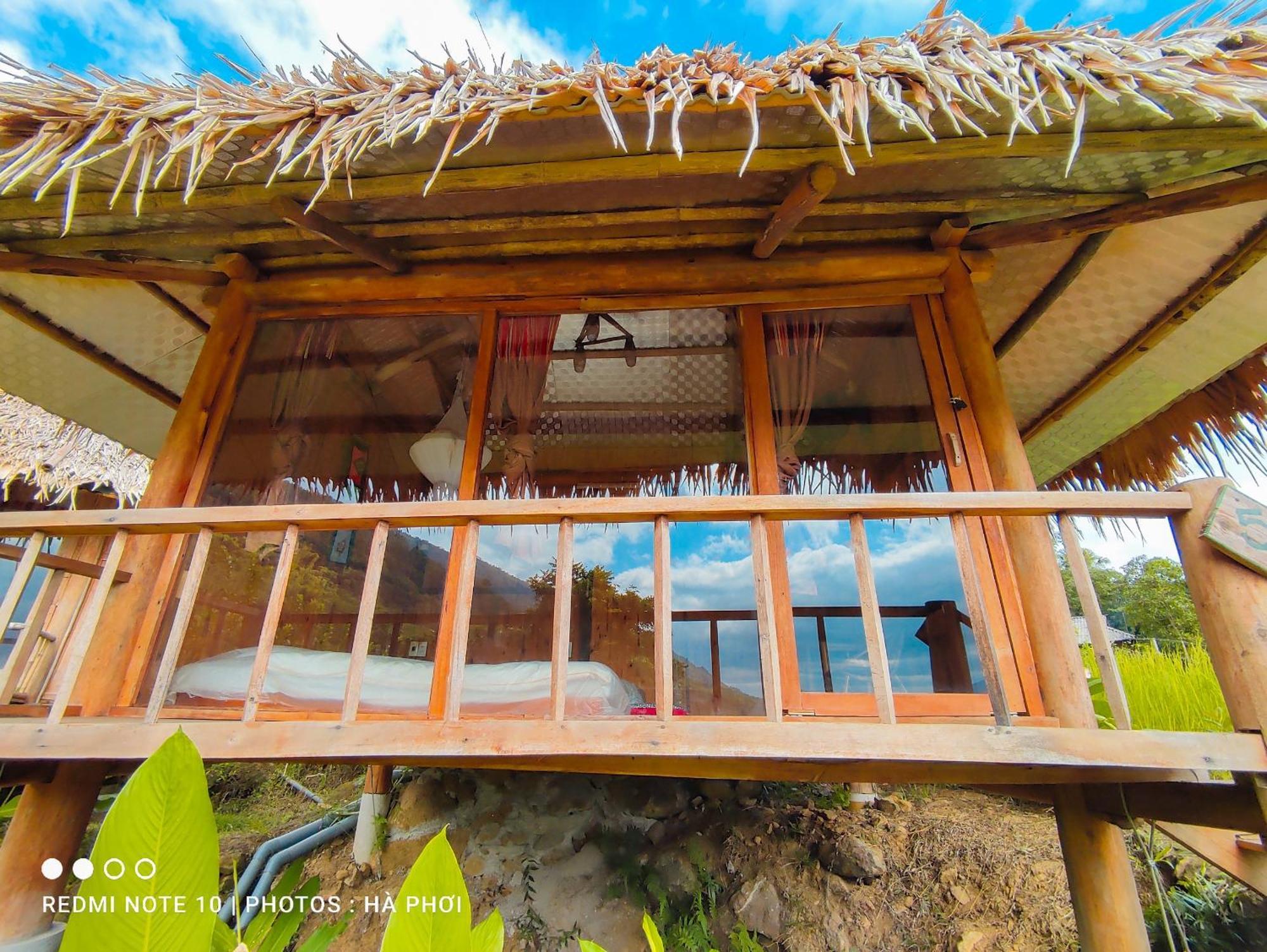 Pu Luong Cuisine Garden Homestay Lang Bang ภายนอก รูปภาพ